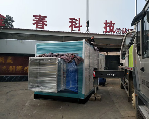 發貨現場